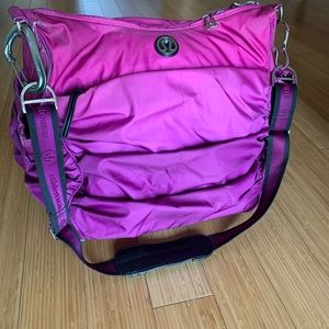 Lululemon gym bag